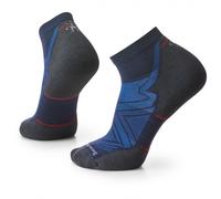 Smartwool Socks Run Targeted Ankle – Cushion, Merino Wool, Seamless Toe – Men's L Deep Navy