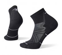 Smartwool Mens Run Targeted Cushion Ankle Socks, Black, M UK