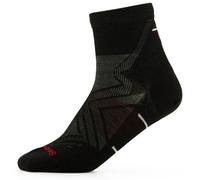 Smartwool Running Socks – Performance Run Zero Cushion Ankle – Black XL