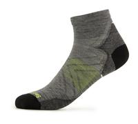 Smartwool - Performance Run Zero Cushion Ankle - Running socks size 8-10,5, grey