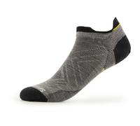 Smartwool Run Zero Cushion Low Ankle - Merino socks Light Gray XL (46 - 49)
