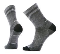 Smartwool - Performance Run Zero Cushion Mid Crew Pattern - Running socks size 8-10,5, grey