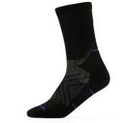 Smartwool - Performance Run Zero Cushion Mid Crew - Running socks size L, black