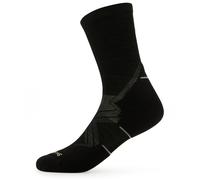 Smartwool - Run Cold Weather Targeted Cushion Crew - Running socks size XL, black