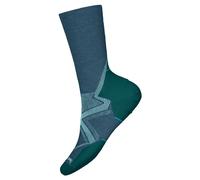 Smartwool Women's Run Cold Weather Socks with Targeted Cushioning, Blue, Size S 34-37 (EU)