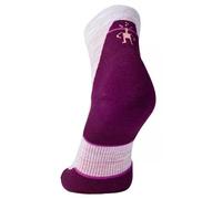 Smartwool Targeted Cushion Women's Running Socks, Merino Wool Low Cut Ladies Trainer Socks, Walking & Sport Seamless, Lightweight & Breathable Natural Merino - Purple, L