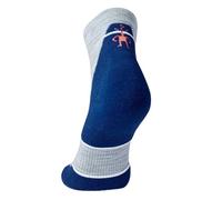 Smartwool - Women's Run Targeted Cushion Ankle - Running socks size 2-4,5, blue/grey
