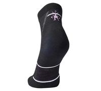 Smartwool Women's Run Ankle Socks White Black - L