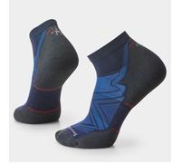 Smartwool Unisex Targeted Cushion Running Socks, Merino Wool Trainer Socks, Women's & Men's Walking & Sport Seamless Toe, Lightweight & Breathable Natural Merino - Deep Navy, XL