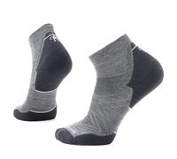 Smartwool Run Targeted Cushion Ankle Socks, Medium Gray, Medium
