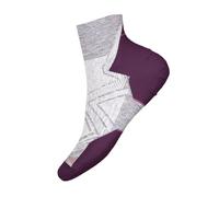 Smartwool Run Targeted Cushion Ankle Socks Purple Size L (EU 42-45) for Ultimate Comfort and Performance in Running