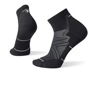 Smartwool Mens Run Targeted Cushion Ankle Socks, Black, M UK