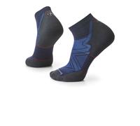 Smartwool Unisex Targeted Cushion Running Socks, Merino Wool Trainer Socks, Women's & Men's Walking & Sport Seamless Toe, Lightweight & Breathable Natural Merino - Deep Navy, XL