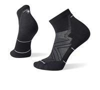 SmartWool Run Targeted Cushion Ankle Socks | UK M in Black