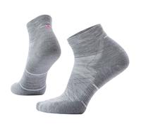 Smartwool Run Targeted Cushion Ankle Wool Socks L Gray Women