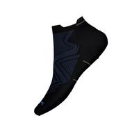 Smartwool Run Targeted Cushion Low Ankle Socks S (EU) - Comfort and Support for Running in Black/Blue