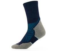 Smartwool Run Targeted Cushion Mid Crew Socks - Merino socks Deep Navy M (38 - 41)