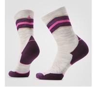 Smartwool Run Targeted Cushion Mid Crew Socks M 38-41 (EU) Purple/Grey/Pink/Brown for Ultimate Comfort