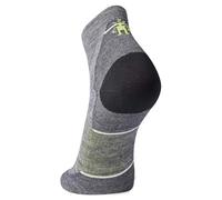 Running Socks Smartwool Zero Cushion Ankle (Medium Gray)