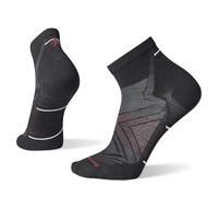 Smartwool Run Zero Cushion Ankle Socks, Black, Large