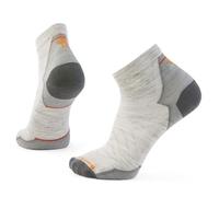 Smartwool Run Zero Cushion Ankle Socks, Ash, Medium