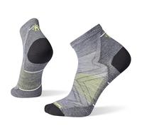 Smartwool Run Zero Cushion Ankle Socks, Medium Gray, X-Large