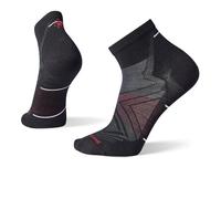 SmartWool Run Zero Cushion Ankle Socks | UK XL in Black