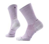 Smartwool Run Zero Cushion Crew Socks S Purple Women