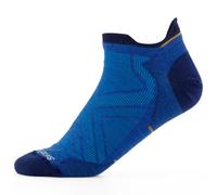 Smartwool Run Zero Cushion Low Ankle Socks, LAGUNA BLUE, Medium