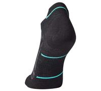 Smartwool - Women's Run Zero Cushion Low Ankle - Running socks size M, grey
