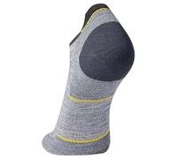 Smartwool Run Zero Cushion Low Ankle - Merino socks Light Gray XL (46 - 49)