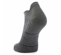 Smartwool Run Zero Cushion Low Ankle Socks L 42-45 Gray Women