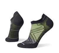 Smartwool Run Zero Cushion Low Ankle Socks - Black for Ultimate Running Comfort
