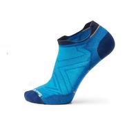 Smartwool Run Zero Cushion Low Ankle Socks, LAGUNA BLUE, Large