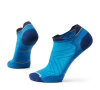 Smartwool Run Zero Cushion Low Ankle Socks, LAGUNA BLUE, Medium