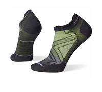 SmartWool Run Zero Cushion Low Ankle Socks | UK XL in Black