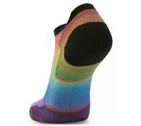 Smartwool Run Zero Cushion Pride Rainbow Print Short Socks