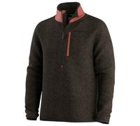 Smartwool - Second Cut Fleece 1/2 Zip - Fleece jumper size S, black