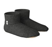 Smartwool - Second Cut Fleece Slipper - House slippers size L, grey/black