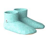 Smartwool - Second Cut Fleece Slipper - House slippers size L, turquoise