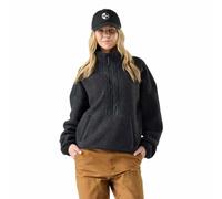 Smartwool Second Cut Half Zip Fleece Black M Woman