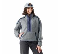 Smartwool Second Cut Half Zip Fleece Grey M Woman