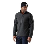 Smartwool - Second Cut Fleece 1/2 Zip - Fleece jumper size L, black