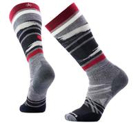 Smartwool Ski Full Cushion Midnight OTC Socks: Medium Grey: L Size: L,