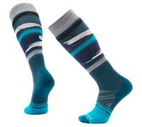 Smartwool - Ski Full Cushion Midnight Ski Pattern OTC - Ski socks size M, blue