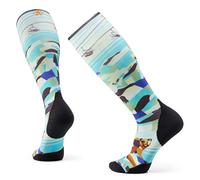 Smartwool Ski Targeted Cushion Bear Country Print OTC Socks