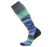 Smartwool - Women's Ski Targeted Cush.Comp. PRT OTC Socks - Ski socks size 8-10,5, blue