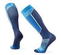 Smartwool Ski Targeted Cushion Extra Stretch OTC Socks, LAGUNA BLUE, Large