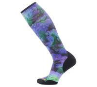 Smartwool Ski Targeted Cushion Lotus Print Otc Socks