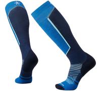 Smartwool Ski Targeted Cushion OTC Men's Ski Socks, M Laguna Blue